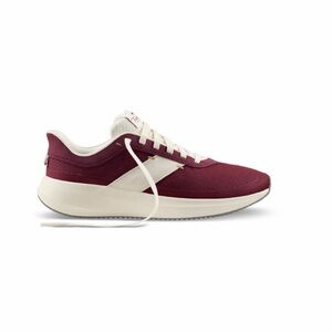 Tracksmith Eliot runner Burgundy and Cream Running Shoes